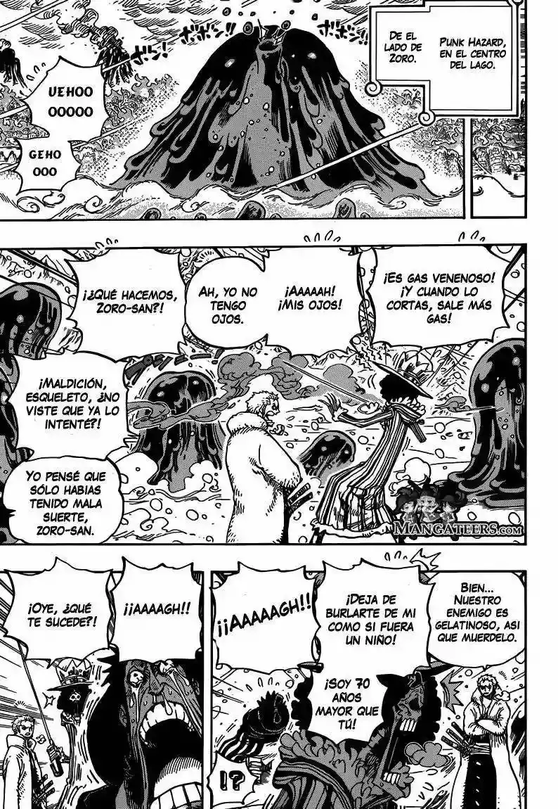 Read One Piece .Es Manga Online