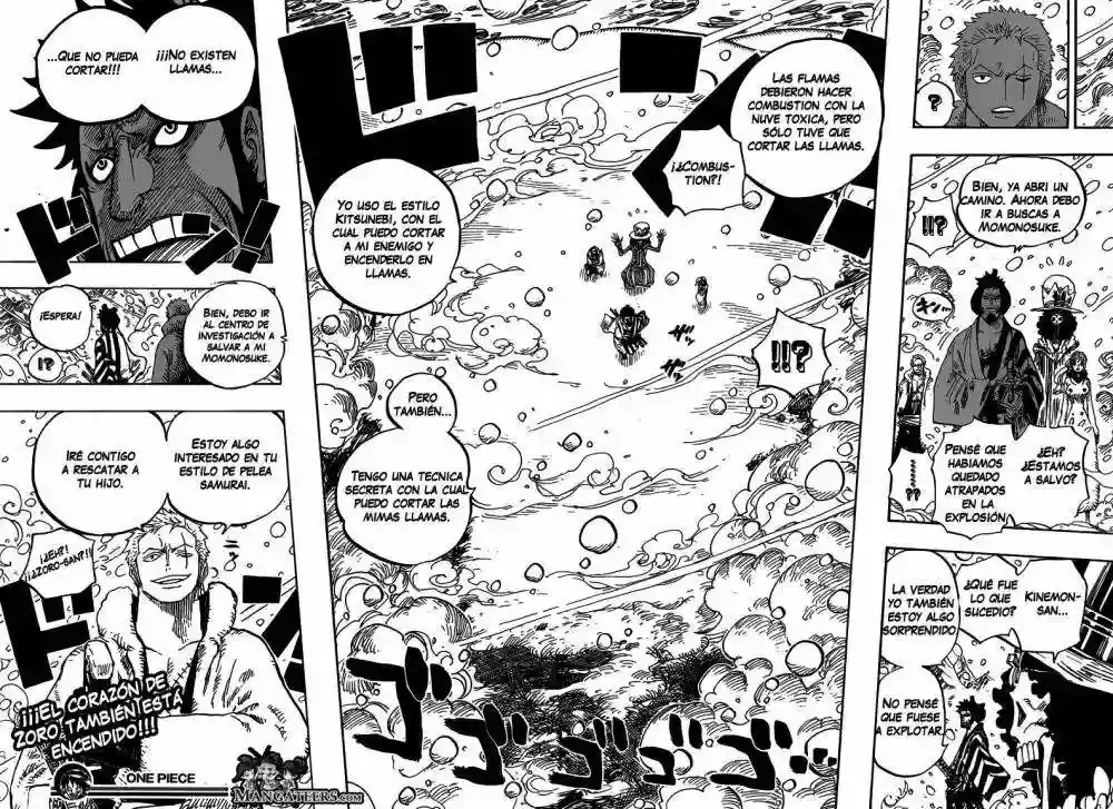 Read One Piece .Es Manga Online