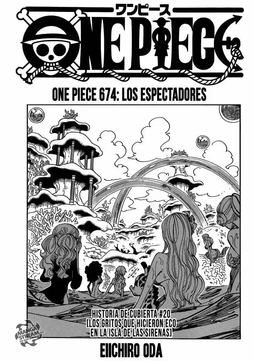 Read One Piece .Es Manga Online