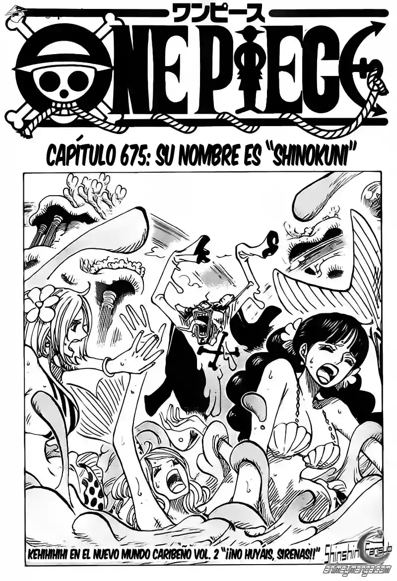 Read One Piece .Es Manga Online