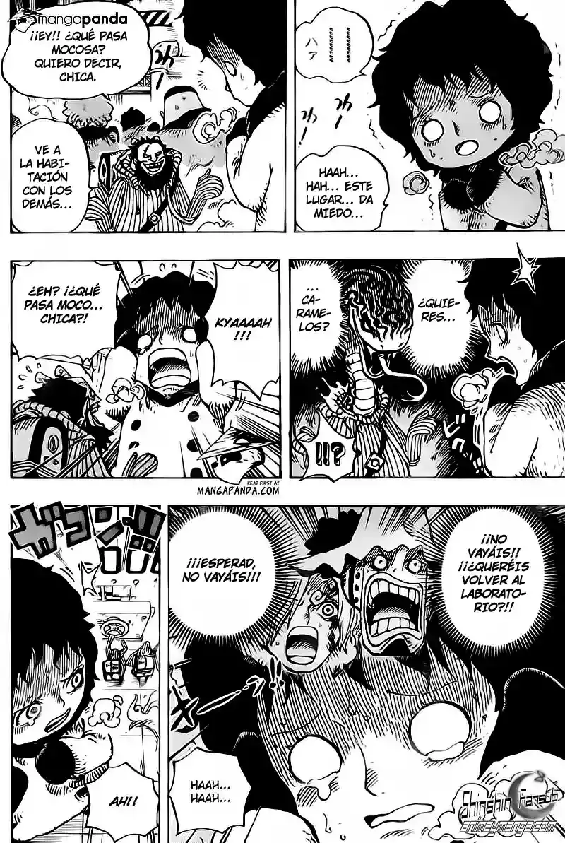 Read One Piece .Es Manga Online
