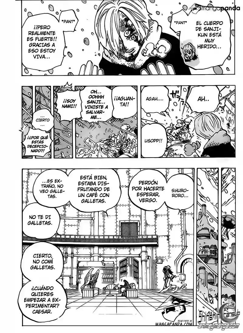 Read One Piece .Es Manga Online