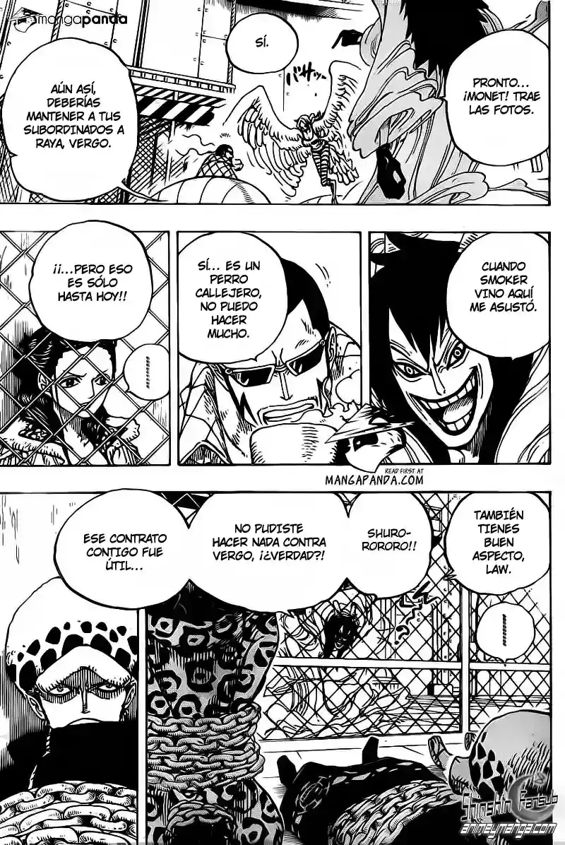 Read One Piece .Es Manga Online
