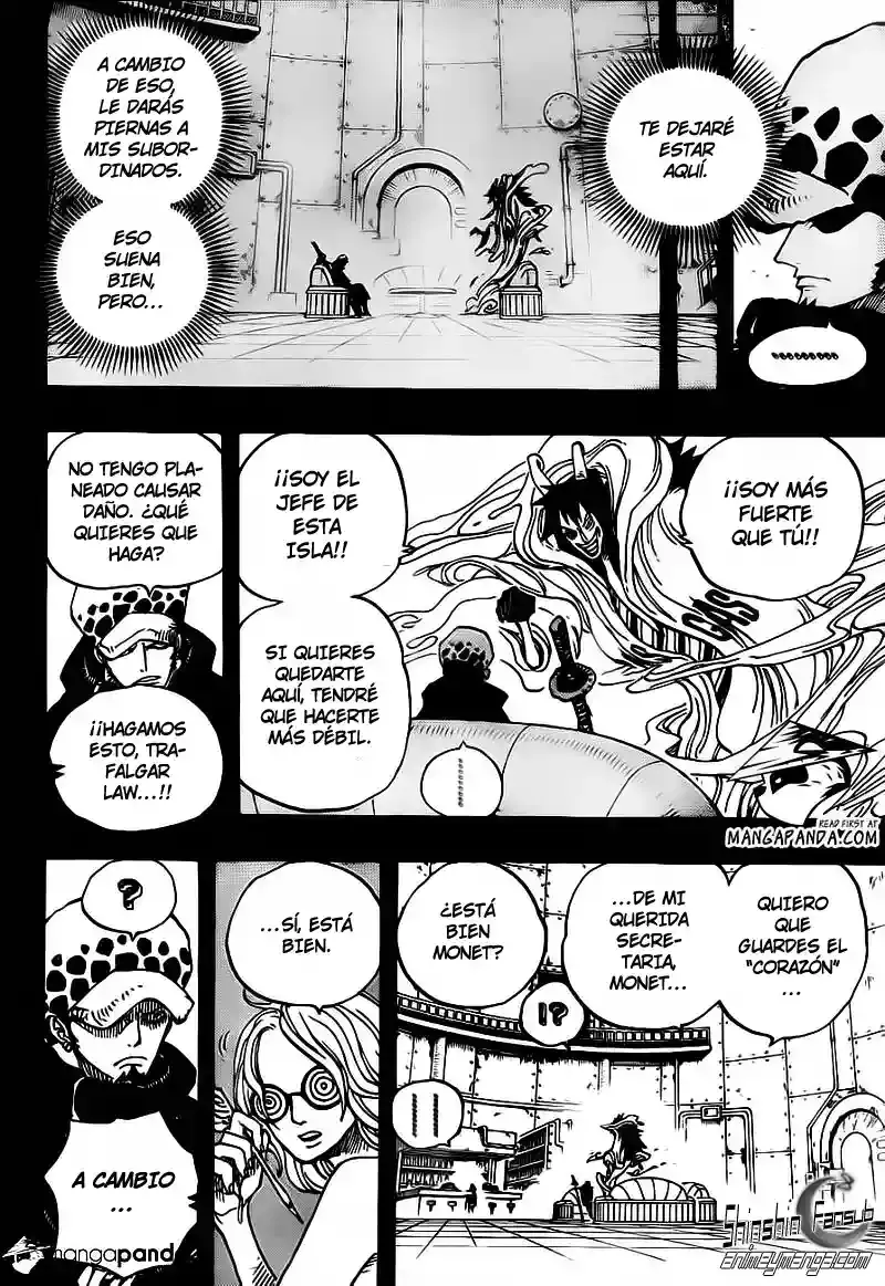 Read One Piece .Es Manga Online