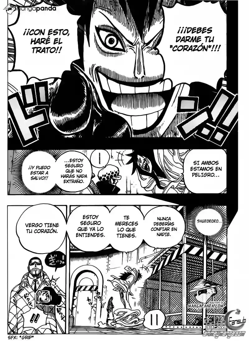 Read One Piece .Es Manga Online