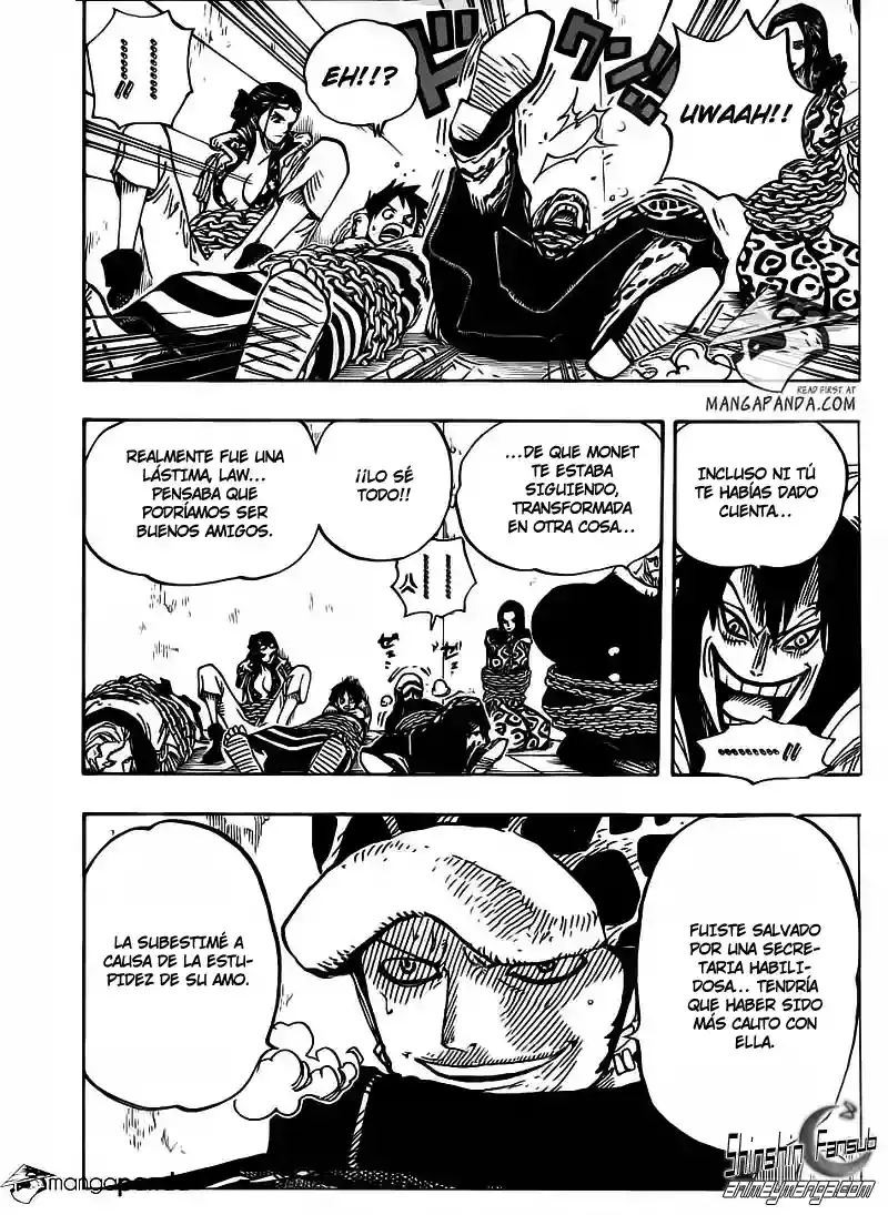 Read One Piece .Es Manga Online