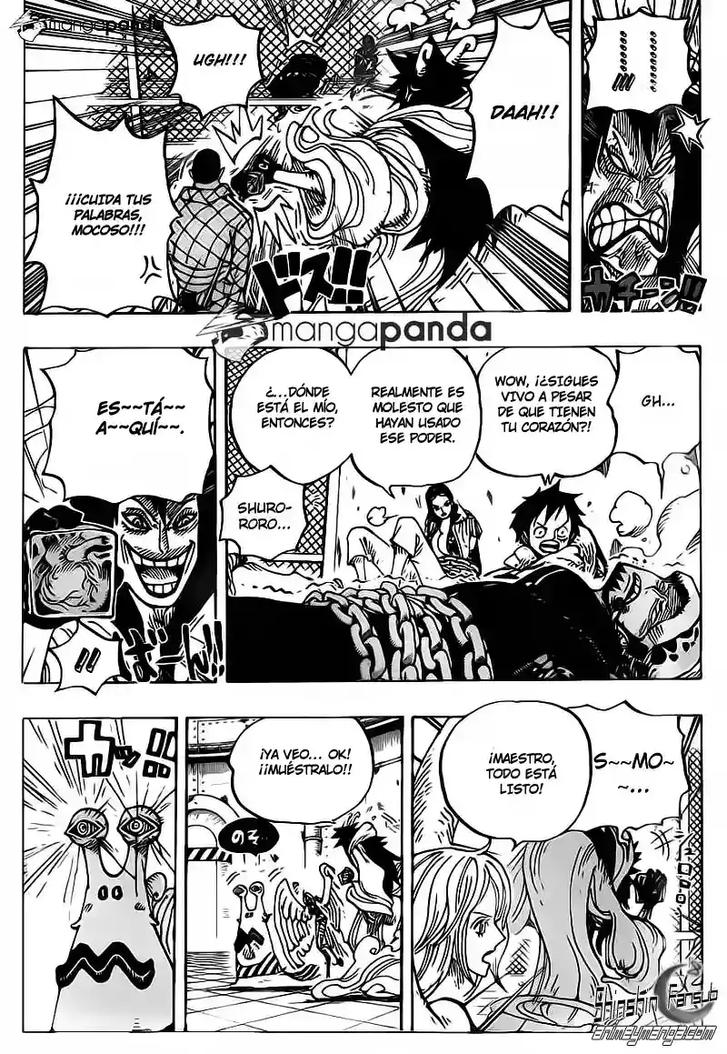 Read One Piece .Es Manga Online