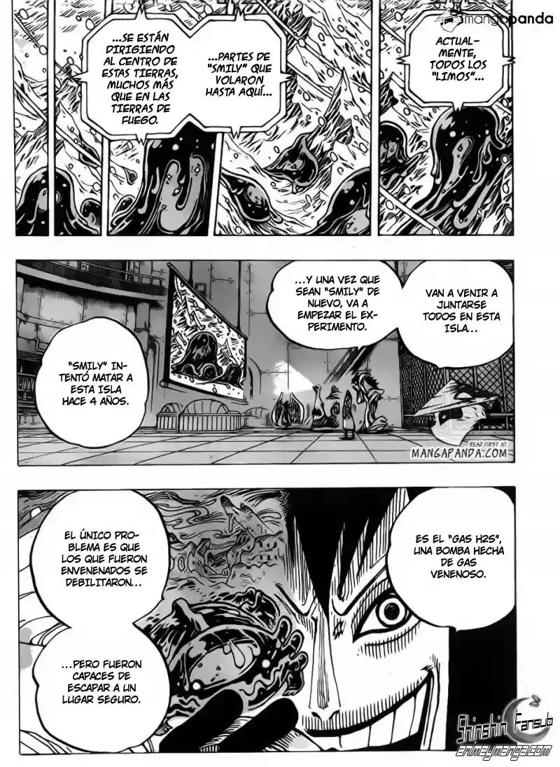 Read One Piece .Es Manga Online