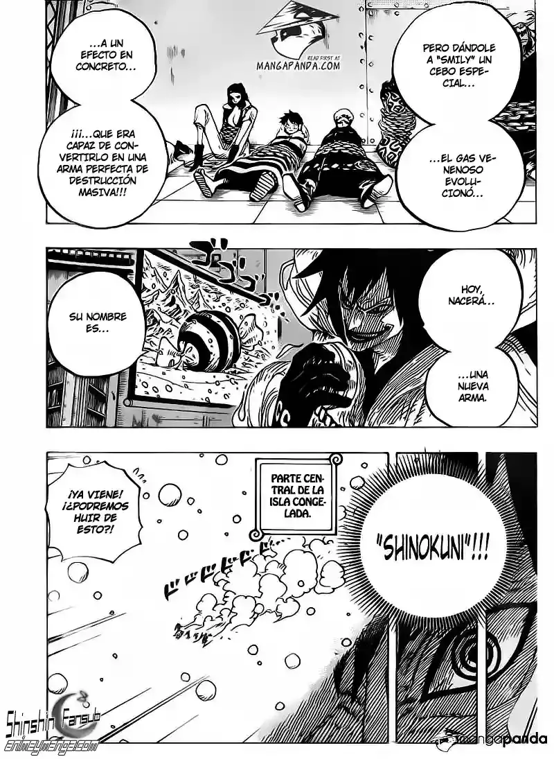 Read One Piece .Es Manga Online