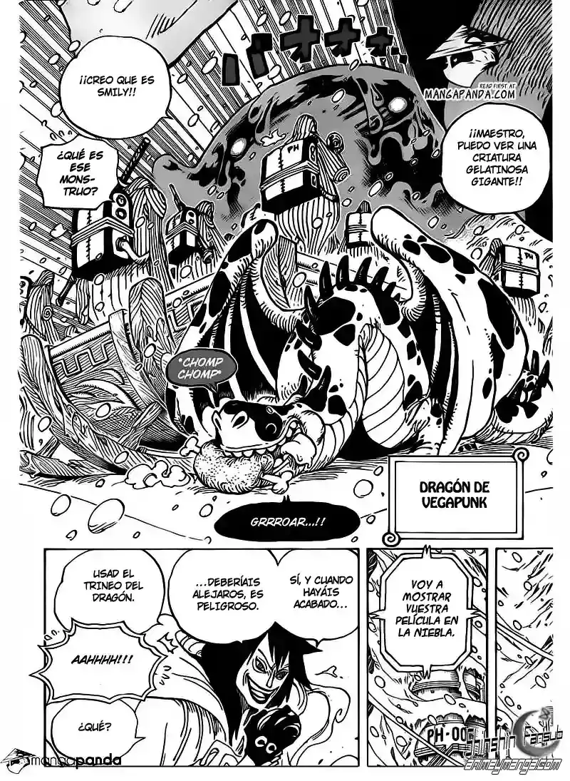 Read One Piece .Es Manga Online