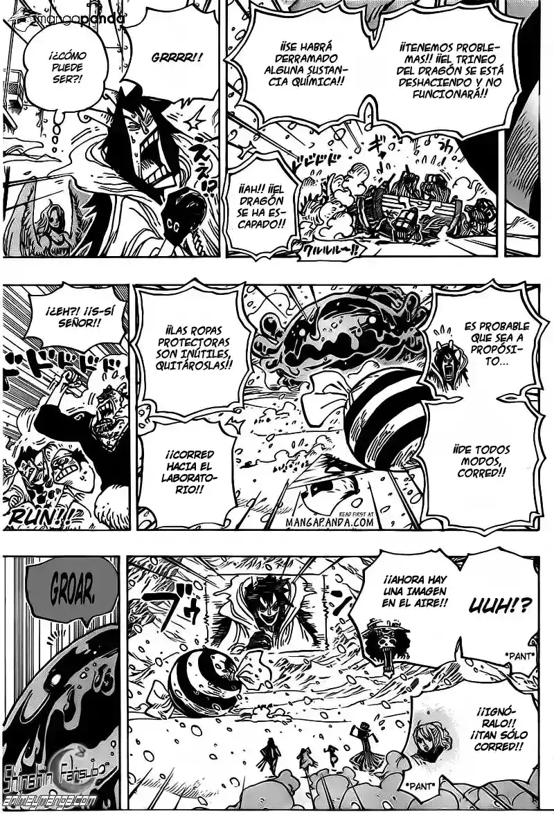 Read One Piece .Es Manga Online