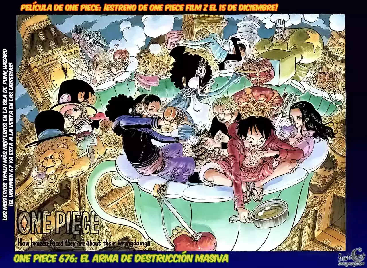 Read One Piece .Es Manga Online