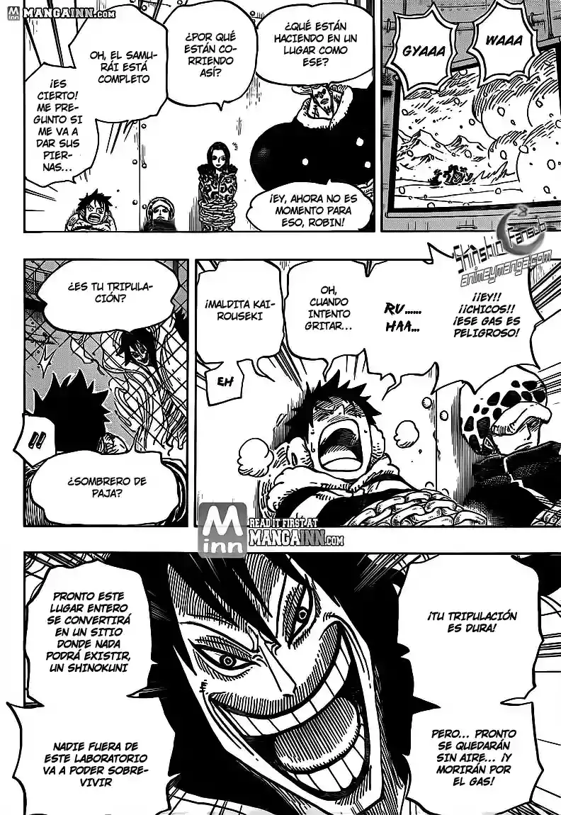Read One Piece .Es Manga Online