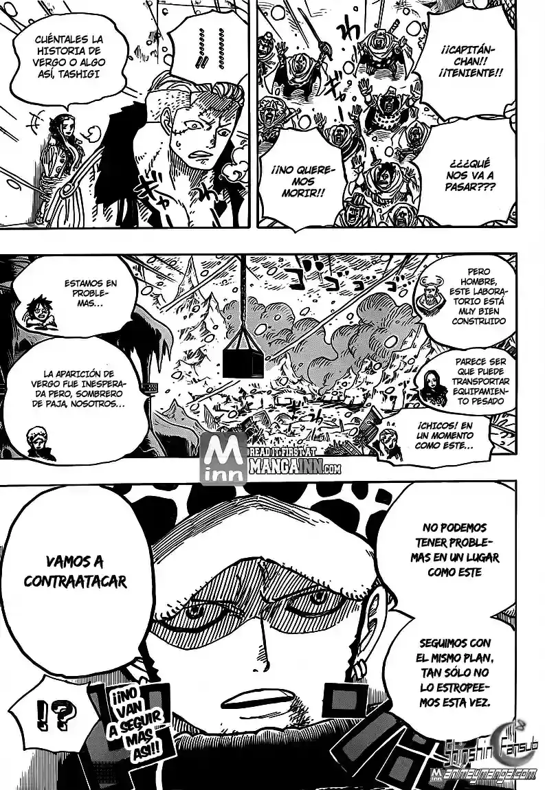 Read One Piece .Es Manga Online