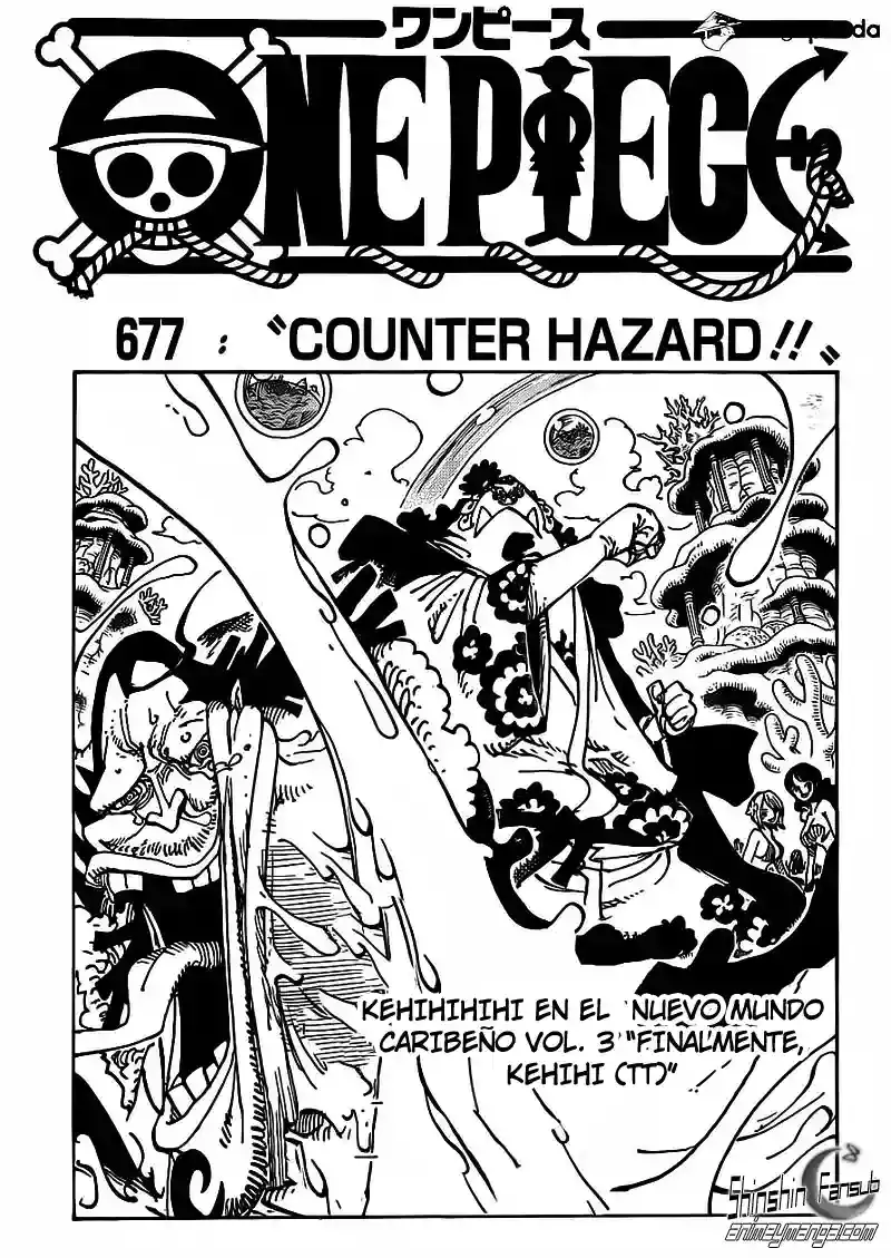 Read One Piece .Es Manga Online