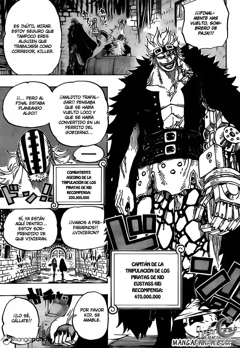Read One Piece .Es Manga Online