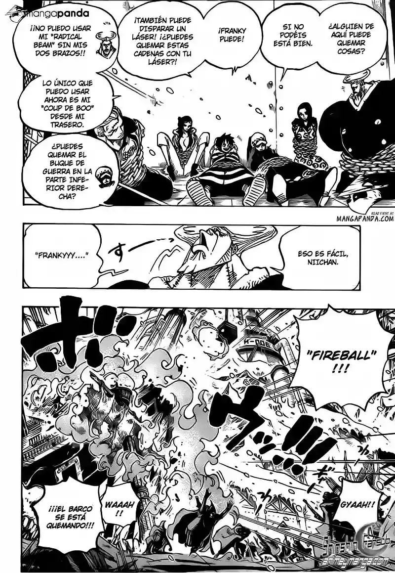 Read One Piece .Es Manga Online