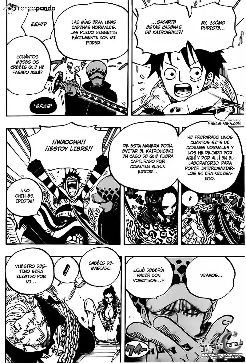 Read One Piece .Es Manga Online