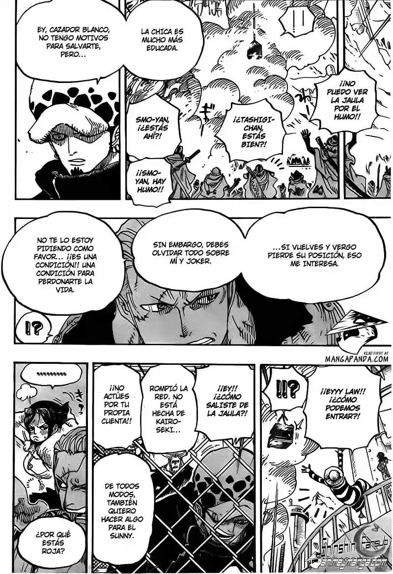 Read One Piece .Es Manga Online