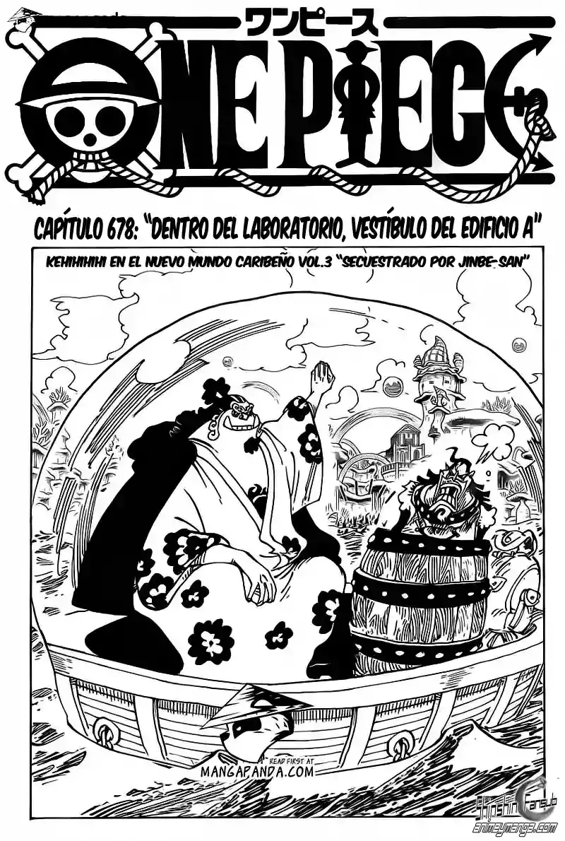 Read One Piece .Es Manga Online