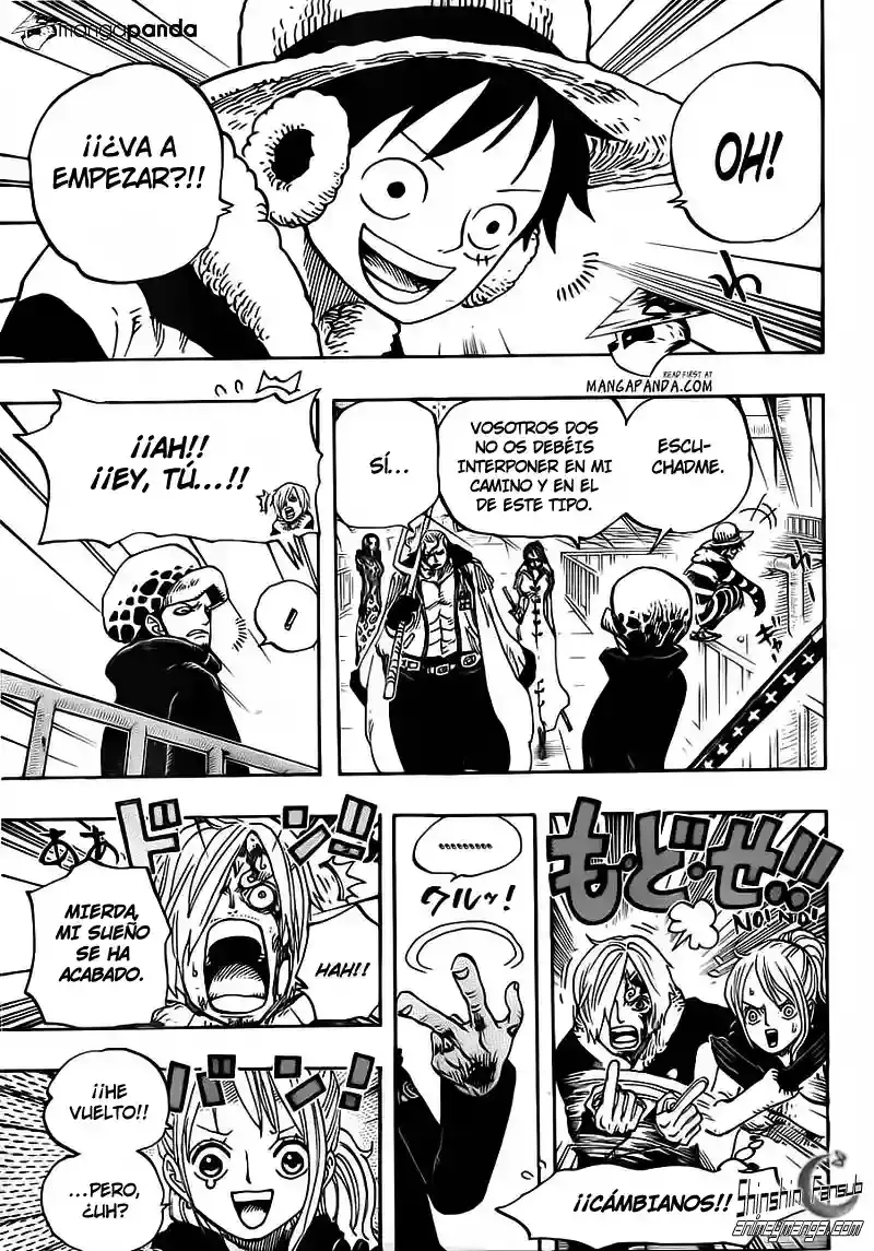 Read One Piece .Es Manga Online