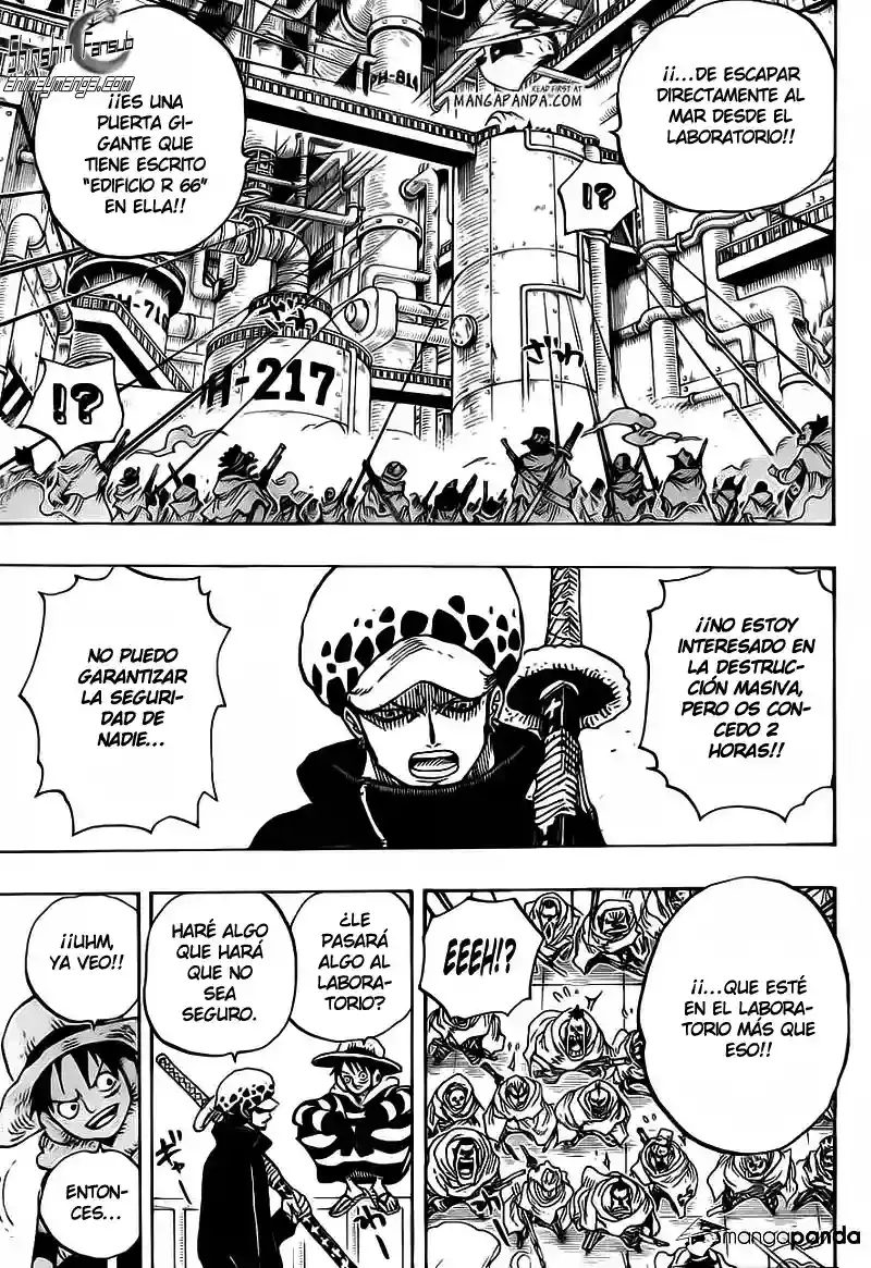 Read One Piece .Es Manga Online