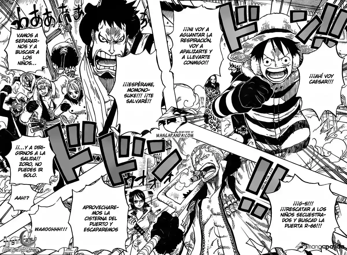 Read One Piece .Es Manga Online