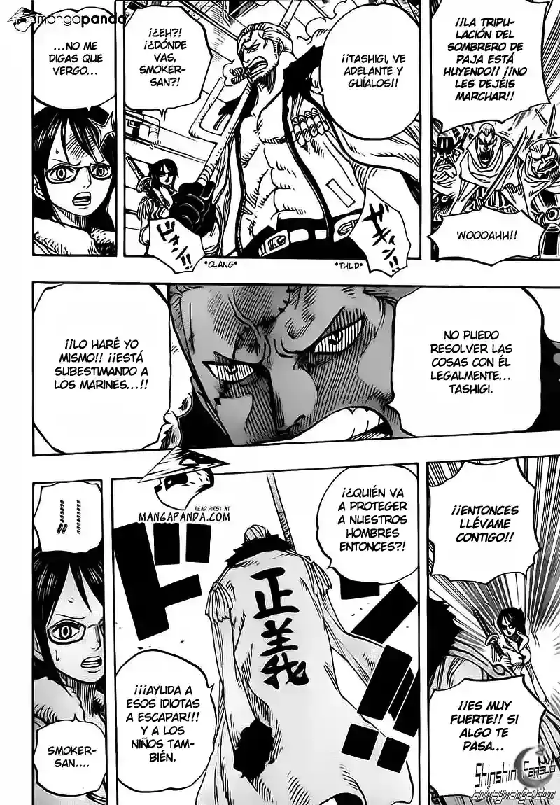 Read One Piece .Es Manga Online