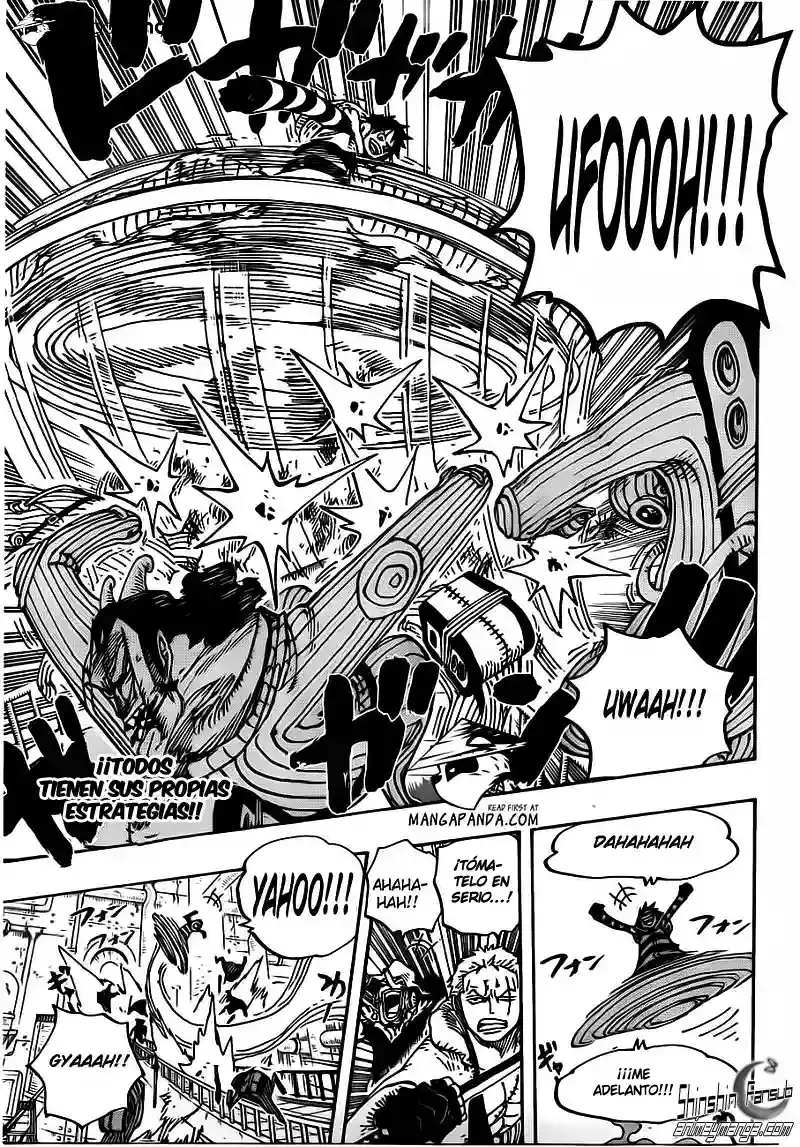 Read One Piece .Es Manga Online