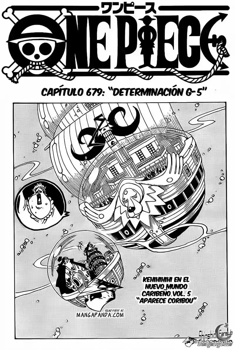 Read One Piece .Es Manga Online