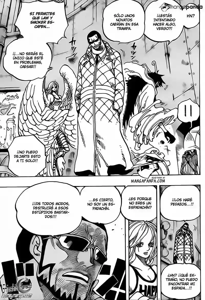 Read One Piece .Es Manga Online
