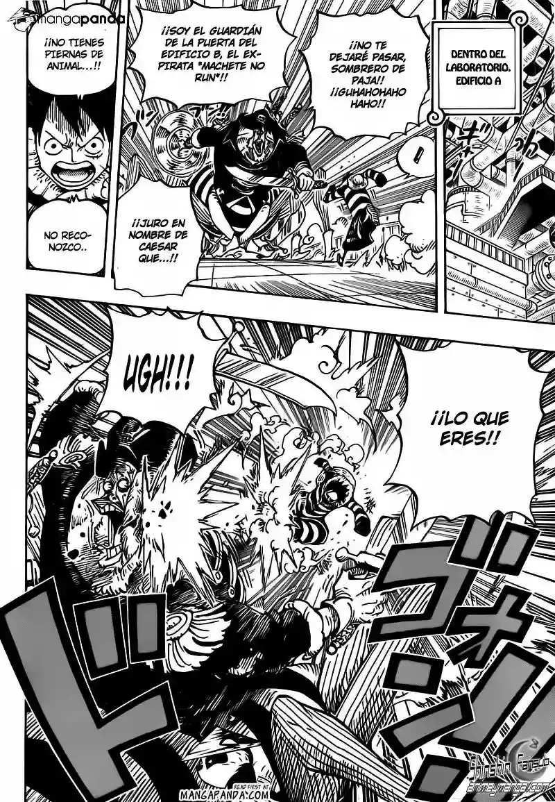 Read One Piece .Es Manga Online