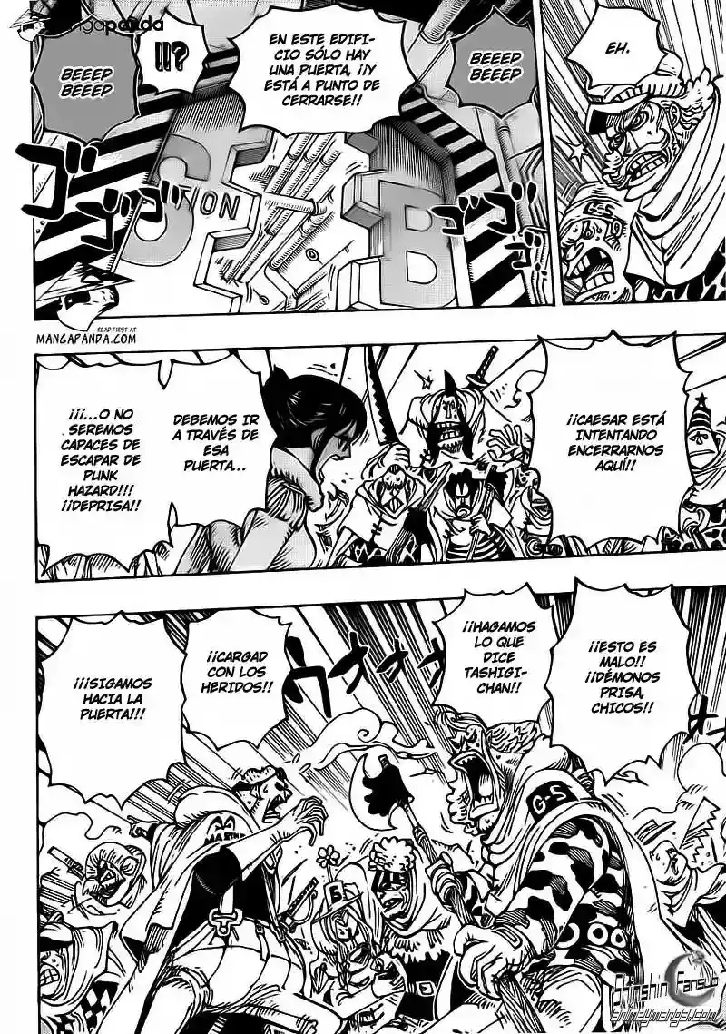 Read One Piece .Es Manga Online