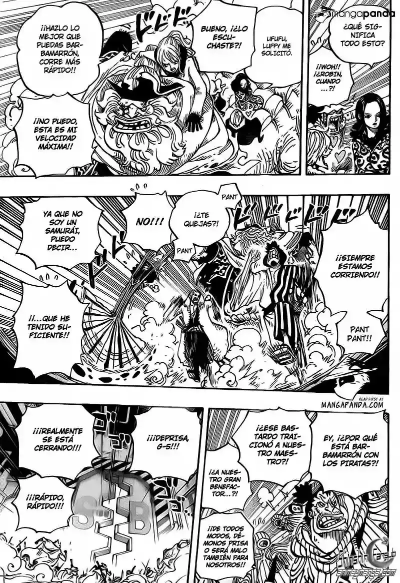 Read One Piece .Es Manga Online