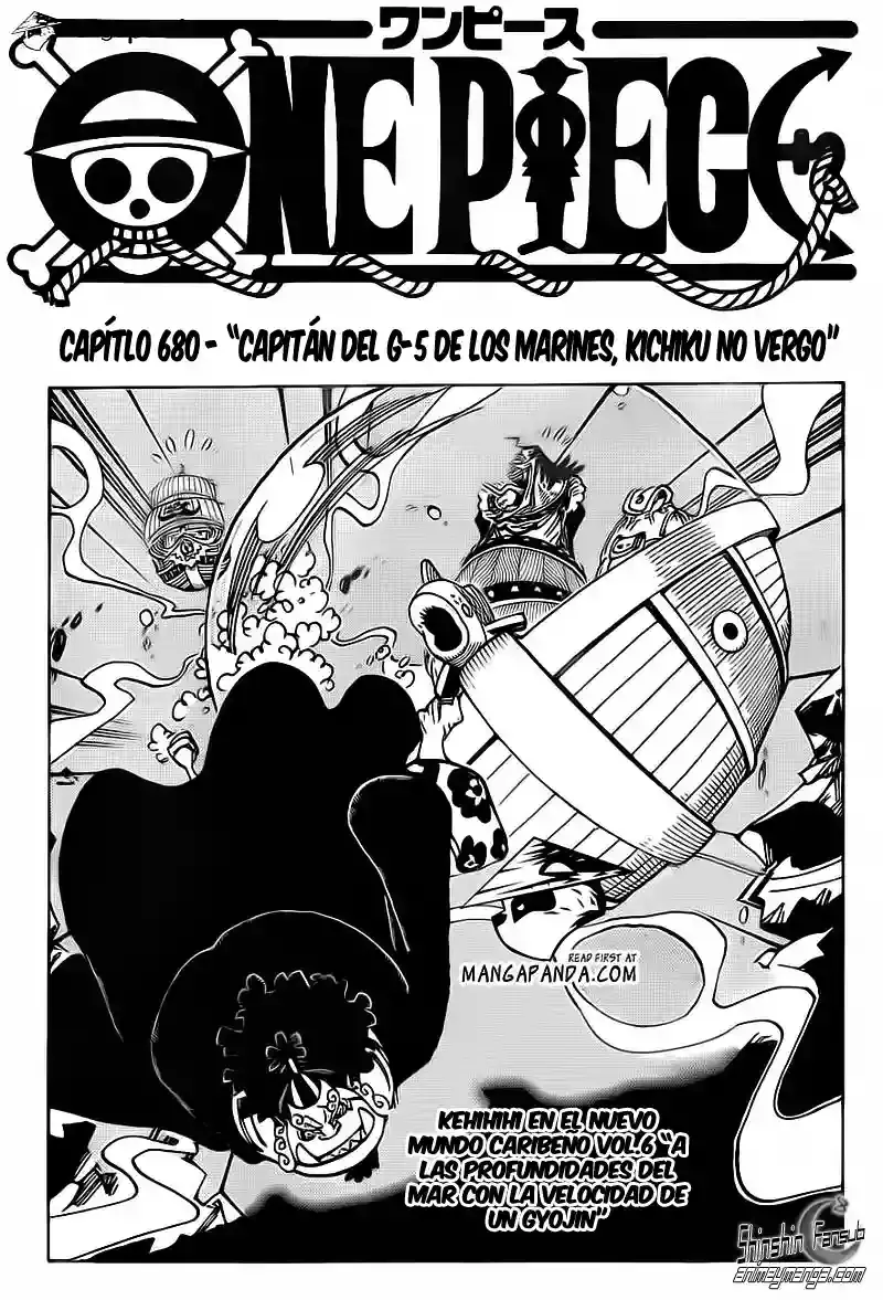 Read One Piece .Es Manga Online