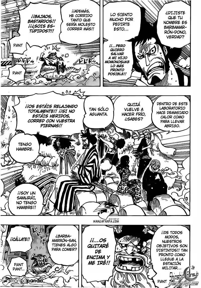 Read One Piece .Es Manga Online