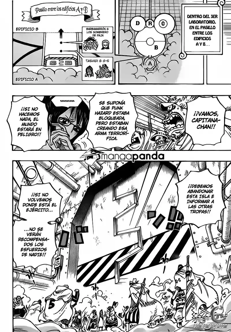 Read One Piece .Es Manga Online