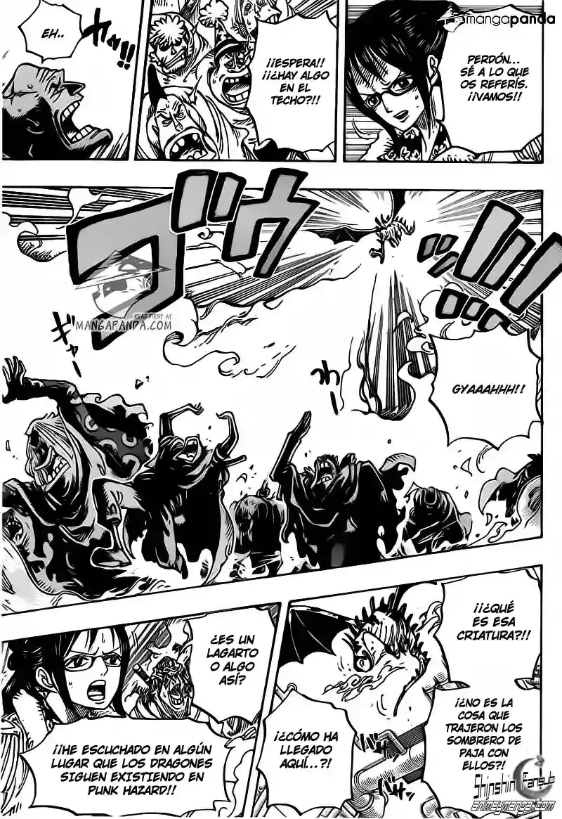 Read One Piece .Es Manga Online
