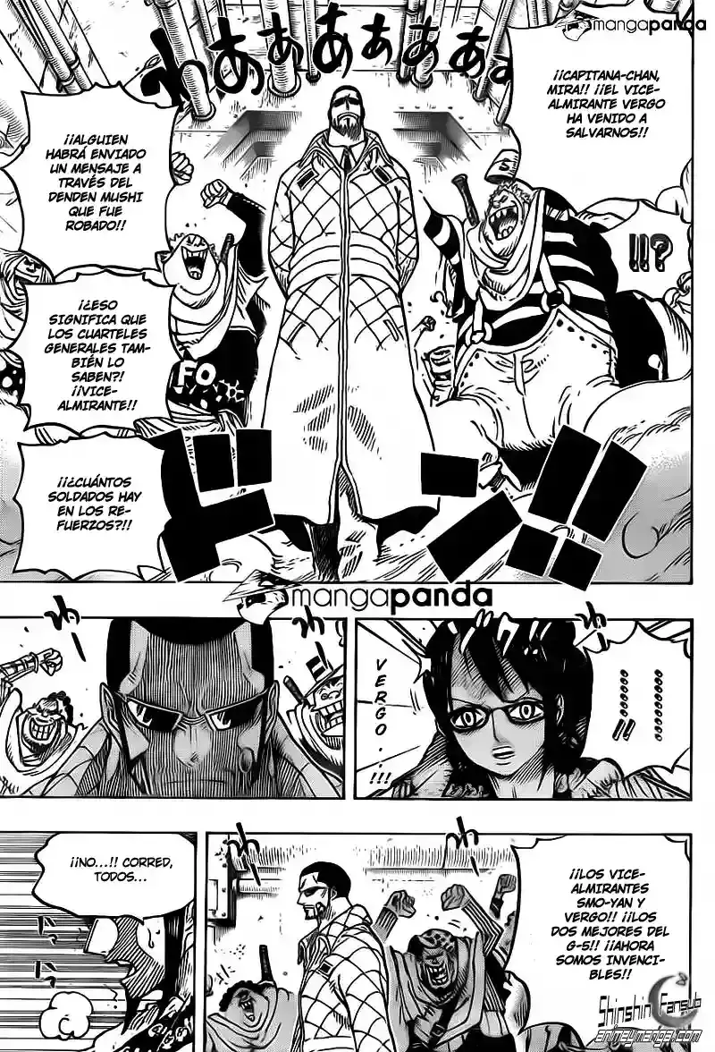 Read One Piece .Es Manga Online