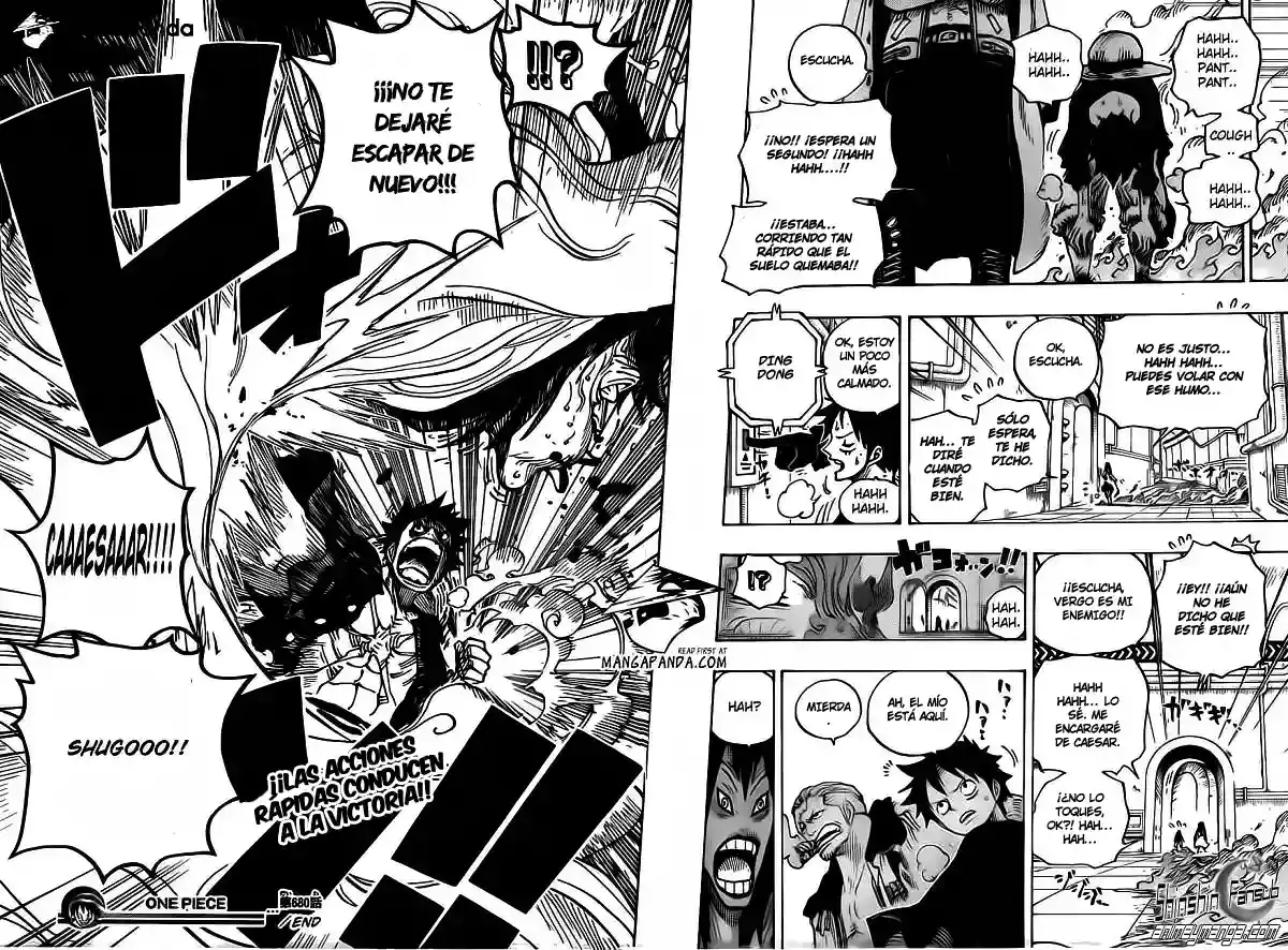 Read One Piece .Es Manga Online