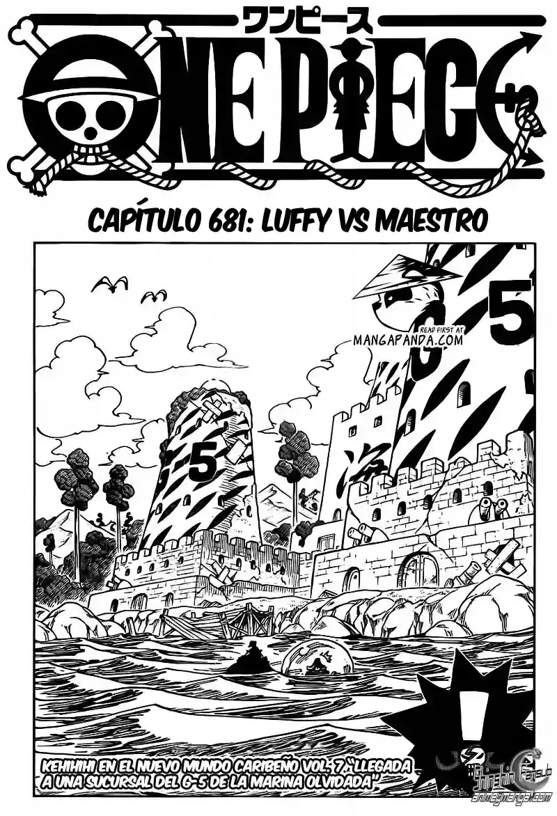 Read One Piece .Es Manga Online