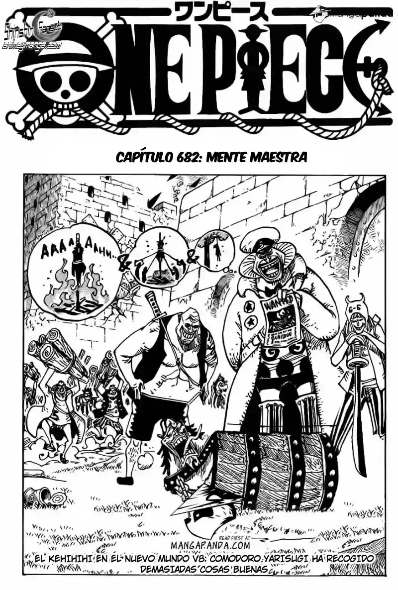 Read One Piece .Es Manga Online
