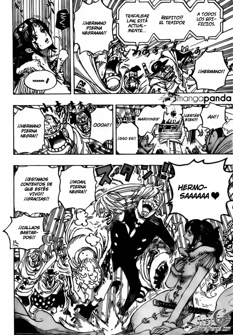 Read One Piece .Es Manga Online
