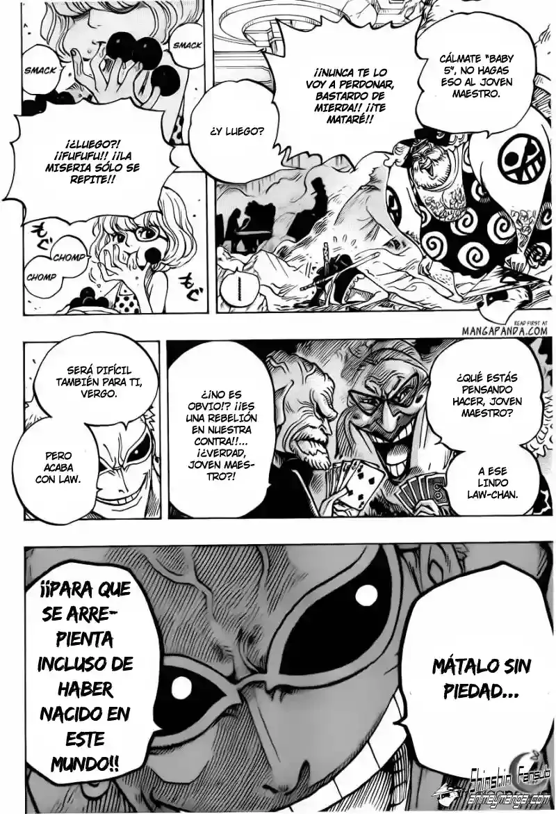 Read One Piece .Es Manga Online