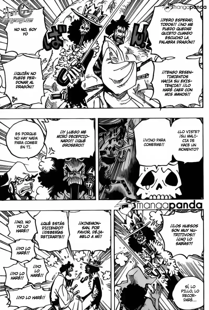 Read One Piece .Es Manga Online