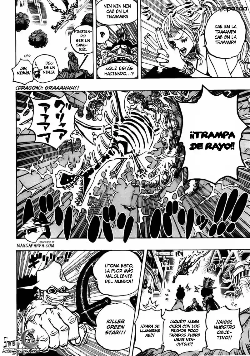 Read One Piece .Es Manga Online