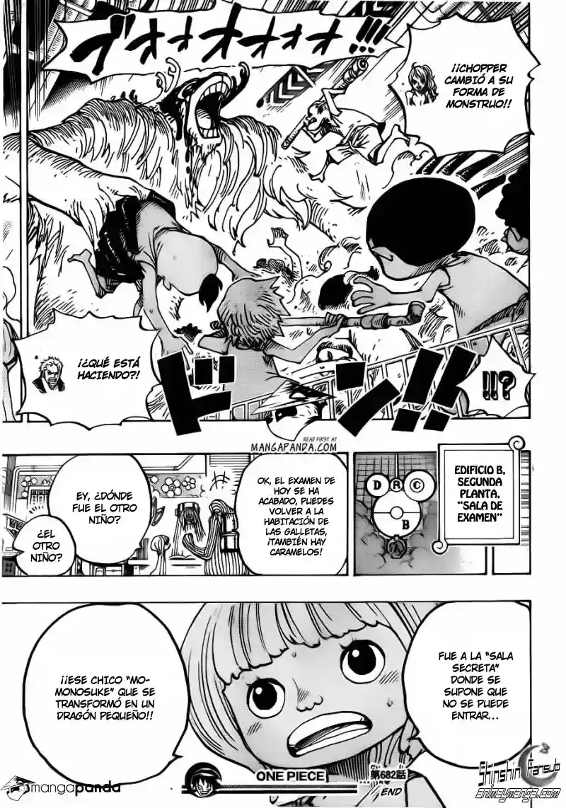 Read One Piece .Es Manga Online