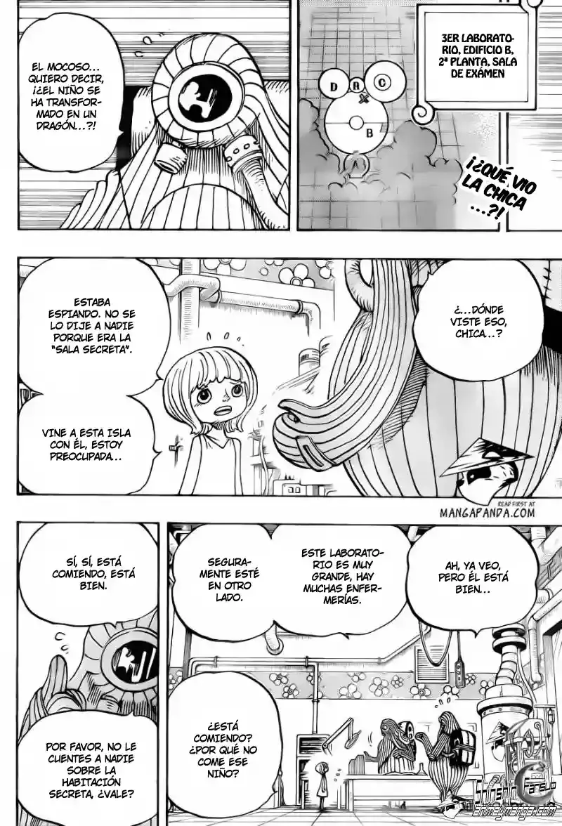 Read One Piece .Es Manga Online