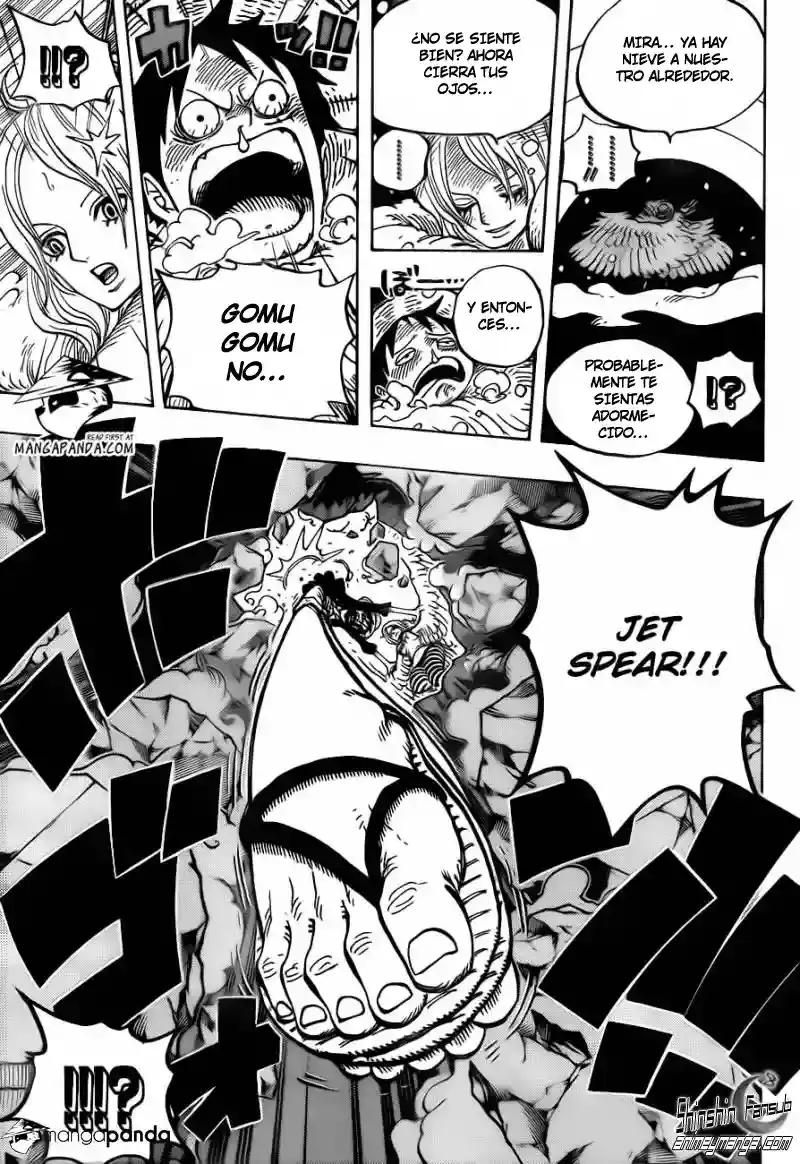 Read One Piece .Es Manga Online