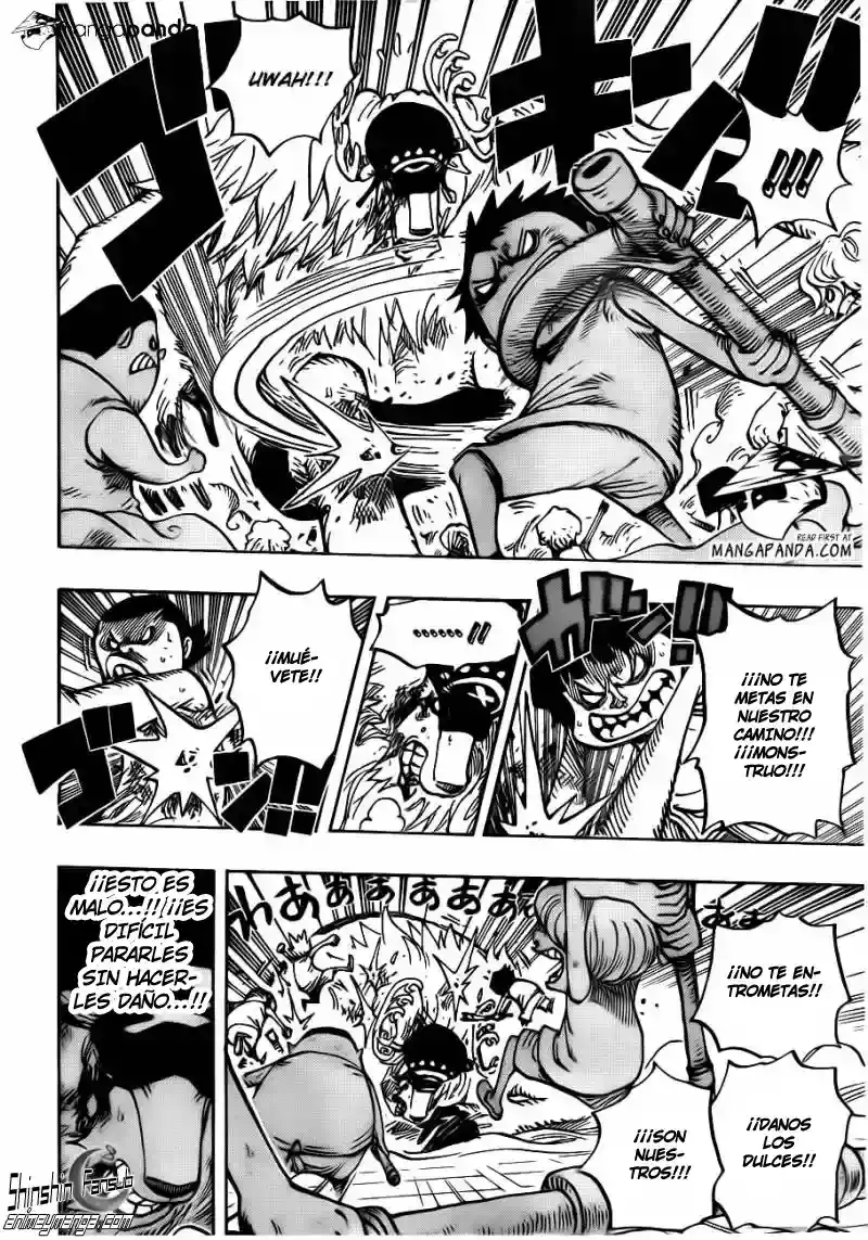 Read One Piece .Es Manga Online
